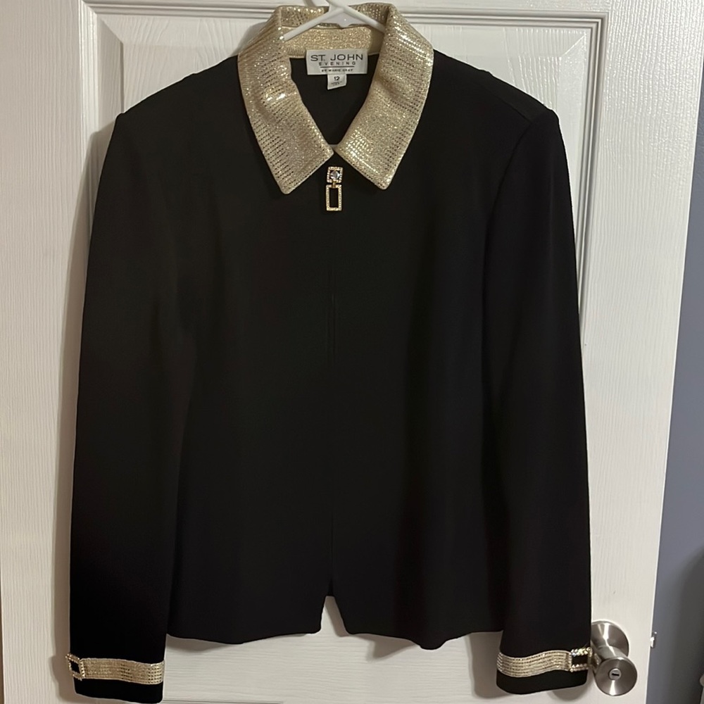 Zip sweater